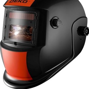 NWOT DEKOPRO Welding Helmet Auto Darkening Solar Power Welding Mask Hood